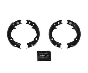 F.BECKER_LINE Handbremsbacken ohne Hebel Hinten (11410024) für SUBARU Impreza