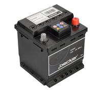 f.becker_line Starterbatterie 12V 44Ah 420A für RENAULT VW PEUGEOT FIAT TOYOTA CITROËN AUDI SMART OPEL BMW CHEVROLET 70110057