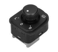 f.becker Schalter, Spiegelverstellung Fahrerseitig schwarz für VW SEAT VAG 111510007