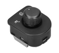 f.becker_line Schalter, Spiegelverstellung Schwarz Vorne Links passend für VW Golf IV