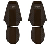 F-CORE FX08 BROWN Sitzschonbezug