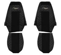 F-CORE FX09 BLACK Sitzschonbezug