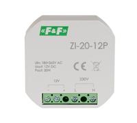 F&F Spannungswandler 230V AC in 12V DC Stromwandler Schaltnetzteil Netzgerät