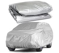F Fityle Autoabdeckung Autoplane Car Cover Vollgarage Autohülle Sonnenschutz Staubdicht für Auto, XXL