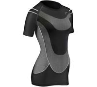 F-Lite Megalight 140 Damen Kurzarm Funktionsshirt, schwarz, Größe S