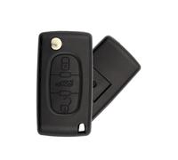 f. PEUGEOT & CITROEN KS04 3Tasten Klappschlüssel Gehäuse Rohling: VA2 Schlüssel