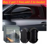 F??r Auto Sichtschutzfolie mit Einweg Spiegelschwamm zur m??helosen Reinigung