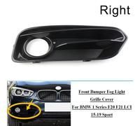 F??r BMW Sto?stange vorne rechts Nebelscheinwerfer Gitter f??r 1er F20 F21 LCI