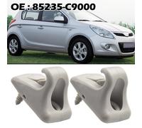 F??r Hyundai Auto Sonnenblende Clip ABS Befestigung passend f??r i20 Elantra 852