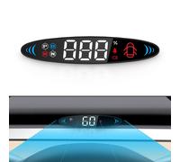 F??r Tesla Model 3Y 2019 2023 HUD Display mit einfachem und praktischem Design