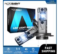 F rStvzo 2x H4 LED Scheinwerfer Mit Zulassung 60W 16000LM 6500K 1:1 Halogen Wei