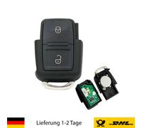 f. VW Seat Skoda 2Tasten Schlüssel Gehäuse Elektronik 1J0959753CT 433 MHz VRK06