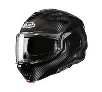 HJC, Modularer Motorradhelm F100 CARBON Black, L