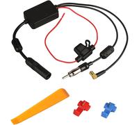 F86 Uni 12V KFZ Auto Radio Antennenverstärker AM/FM Antenne Signal Verstärker