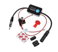 F86 Uni 12V KFZ Auto Radio Antennenverstärker AM/FM Antenne Signal Verstärker