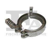 FA1 Rohrverbinder Schelle 554-875 Klemmschelle Edelstahl für Volvo V60