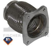 Flexible Kupplung für Auspuffrohr Flexibel VW460-115 FA1 für VOLVO C70 I Coupe