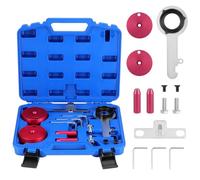 Faankiton Kfz Motor Einstellwerkzeug Kfz Motor Nockenwelle Arretierwerkzeug Steuerzeiten Wechsel Werkzeug, Zahnriemen Werkzeug Set Nockenwellen Arretierung Kompatibel mit Ford Transit 2.0 TDCi/EcoBlue