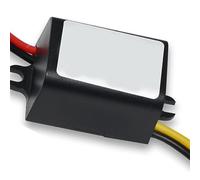 Fabater DC zu DC Konverter 12V auf 6V 3A Modul | Kompaktes Gehäuse, Fahrzeugstromversorgung, Überlastschutz, stabile Leistung, energieeffizient, einfache Verkabelung