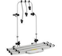 Fabbri Bici OK Camper Fahrradträger Heckmontage Wohnmobil für 3 Fahrräder Aluminium Rahmenhöhe 47 bis 87 cm aluminium 87 cm