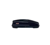 Fabbri Box Nova 340 - Schwarz Glänzend - Dachbox Auto