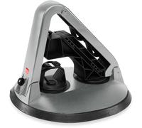 ,"Fabbri Kolumbus Ski and Board Magnetischer Dach-Skiträger für 3 Paar Ski / 2 Snowboards" grau