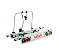 Fabbri Portabici Per Gancio Traino Elettrobike Exclusive deluxe Richiudibile Ant