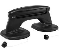 ,"Fabbri Taco Ski and Board Magnetischer Dach-Skiträger für 3 Paar Ski / 2 Snowboards" schwarz