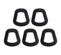 FABULETTA Gummidichtung, Ersatz-Gummidichtung für Kanister, Benzinkanister, Aftermarket-Ersatzteil, einfache Installation, 5 Stück, 54 mm