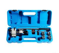 FABULETTA Professionelles Bördelwerkzeug für Bremsleitungen für Formsystem für 316, 14, 516, 96,5 cm, 96,5 cm Schläuche, Auto, LKW, Klimaanlage, Reparatur, 8 Stück (8 Stück blaue Box)