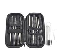 FACAIIO 14-teiliges Vergaser-Einstellwerkzeug-Schraubendreher-Set, 2-Takt-Motorwartung,