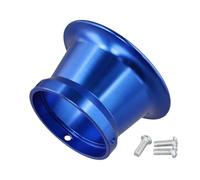 FACAIIO 50 mm Vergaser-Luftfilter-Windbecher OKO 24-30 mm und für Keihin für Motorradvergaser, Aluminiumlegierung, Goldblau, Schwarz, Rot