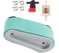 FACAIIO Luftfilter-Set, Vergaser, Kraftstofffilterleitung, Dichtungssatz für OHV-Motoren für LT-542G, für LT-542H, für RZT-42 Rasenmäher, Traktor usw.
