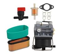 FACAIIO Vergaser-Luftfilter-Set Tecumseh OHV110 OHV115 OHV120 OHV125 OHV130 OHV135 OV358EA Traktor Ersatz