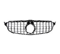 Facelift Kühlergrill Chrom kompatibel für Mercedes C-Klasse W205 S205 Mopf ab 2018 +Kamera auf Sport-Panamericana GT DM Autoteile 2745