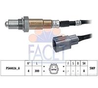 FACET 10.8294 Lambdasonde Oxygen O2 Sensor Beheizt Planarsonde für TOYOTA Yaris Schrägheck (P9) 1618Q5 8946506370 894650H010