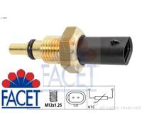 FACET Sensor, Öltemperatur Kraftstofftemperatur Öltemperatur,Sensor, für MERCEDES-BENZ 7.3400