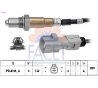 FACET Lambdasonde 108556 für TOYOTA LEXUS