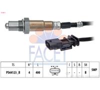 FACET Lambdasonde 108611 für Volvo