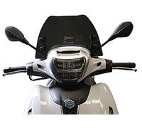 Windschild Rauchgrau dunkel Piaggio Beverly 300-400 HPE ab Baujahr 2021 Artikelnummer 29120