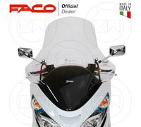 FACO Windschutzscheibe Bildschirm Siebdruck für Suzuki An Burgman 400 K7 K8 2007