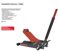 FACOM Wagenheber 2 Tonnen Wagen Heber extraflach Rangierwagenheber