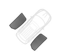 FACSER Sonnenblende Für Mercedes Für Benz A-Klasse Für W176 12-18 180 200 Autofenster Sonnenschutz Vorhang Sonnenschutz Visier Schützen Kinder Autofenster Sonnenschutz(2PCS Rear)