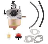 FACULX Vergaser Montage mit Filterdichtungen für RS100 HP164 HP414 M411PD SP164 SP414, Garten Rasenmäher Ersatzteile