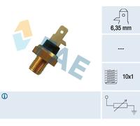 FAE Öltemperatursensor 31610 für VW, SEAT, SKODA, Ford