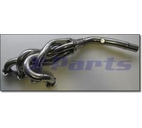 Fächerkrümmer für BMW E30 E36 4 Zylinder 316 + 318 EU Edelstahl poliert Neu