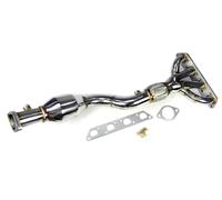 FÄCHERKRÜMMER, KRÜMMER AUS EDELSTAHL INKL. KAT-GEHÄUSE - MINI COOPER S, ONE