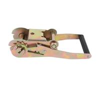 Fafeicy 2-Zoll-Ratschenspanner, Kohlenstoffstahl, 2500 Kg Zugfestigkeit, Wetterfester Ratschengurtspanner, mit Speziell Behandeltem Material, für PKW-LKW-Motorradanhänger