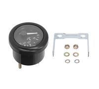 Fafeicy Öltemperaturanzeige 52mm, 50-150℃ Bereich, ABS Wasserdichtes Temperaturmessgerät für Dieselmotor, Auto und Marine, mit Rückseitigem Drehhaltering, für Motorkühlmittelüberwachung (12V)