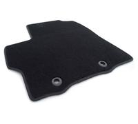 Fahrermatte Fußmatte Toyota Yaris Velours Matte Fahrerseite Original Qualität Automatte Schwarz Vorn